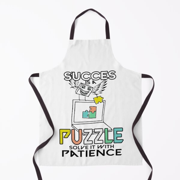 Item preview, trategy and Success - Puzzle Quote Motivational Art designed and sold by koreatvtea.