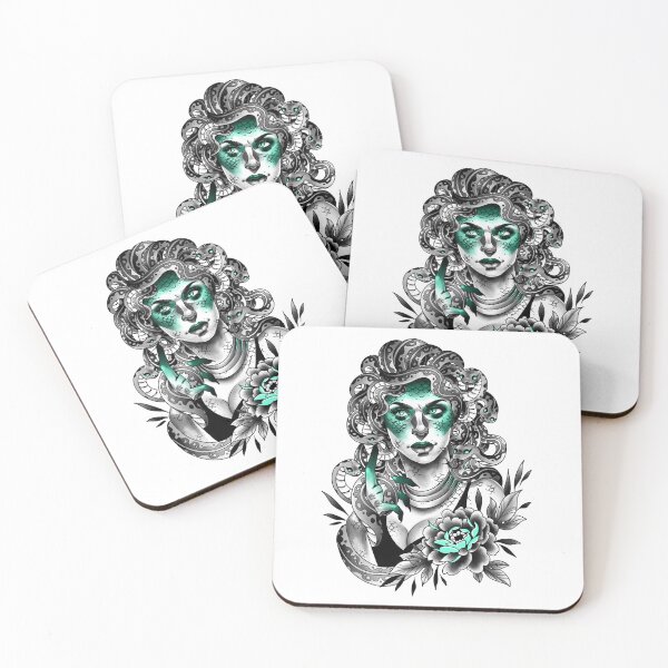 Item preview, Medusa designed and sold by Bee Stings.