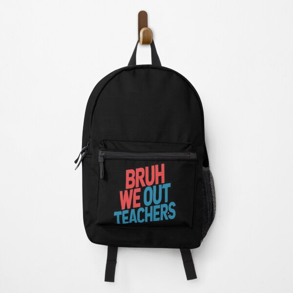 Item preview, Bruh We Out Teachers T-shirt designed and sold by Mahmoudshoping.