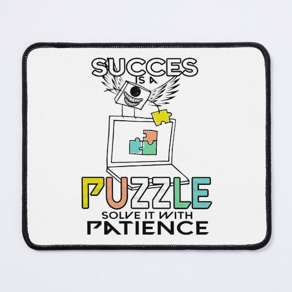 Item preview, Motivational Puzzle Art - Success is a Puzzle, Strategy Needed designed and sold by koreatvtea.