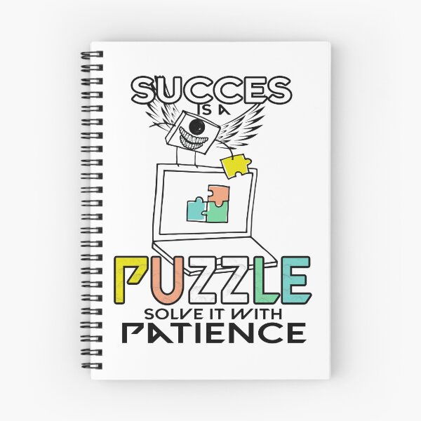 Item preview,  Motivational Puzzle Art - Success is a Puzzle, Strategy Needed designed and sold by koreatvtea.