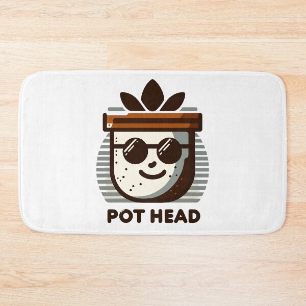 Item preview, 'POT HEAD' Funny Gardening Gift Idea designed and sold by RootedAvenueCo.