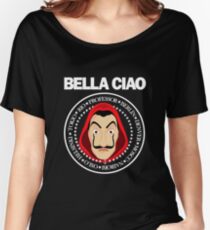 La casa de Papel Women's Relaxed Fit T-Shirt