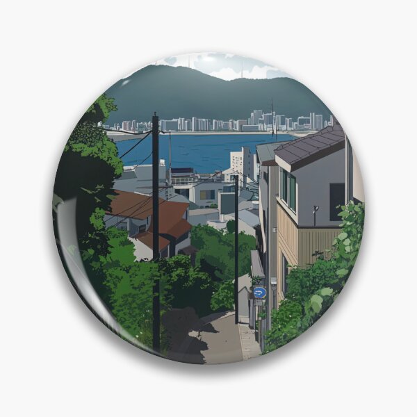 Item preview, Busan, South Korea | Anime style designed and sold by ComicsFactory.