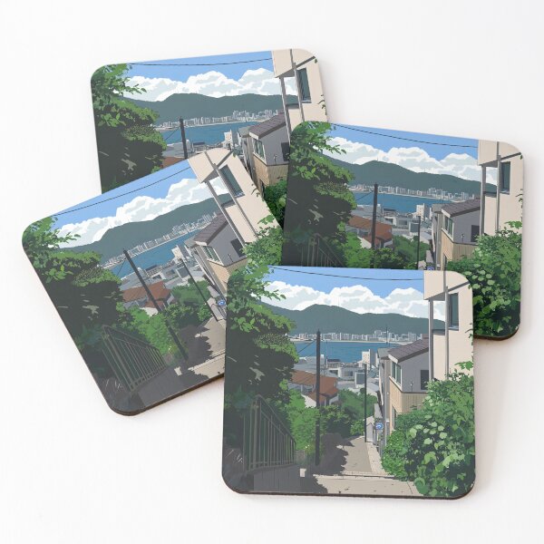 Item preview, Busan, South Korea | Anime style designed and sold by ComicsFactory.
