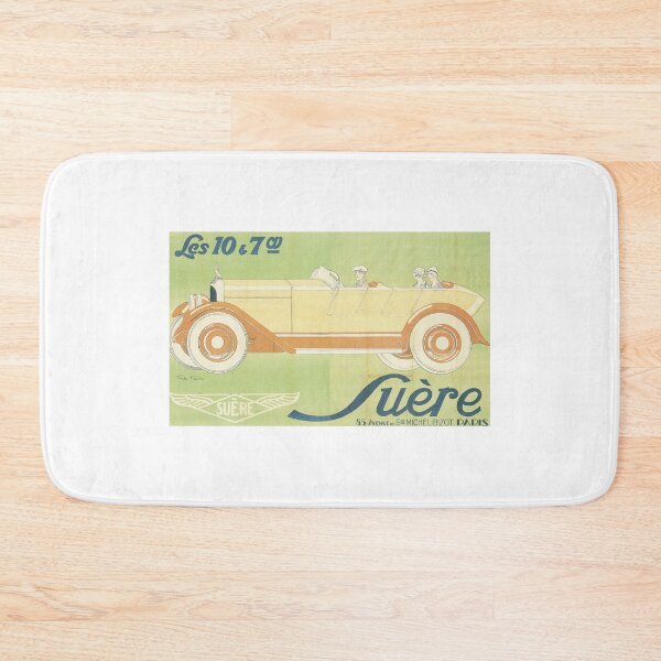 Item preview, Suère Automobiles - Vintage Poster - 1920s designed and sold by BASlade93.