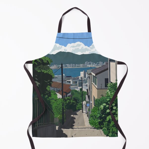 Item preview, Busan, South Korea | Anime style designed and sold by ComicsFactory.