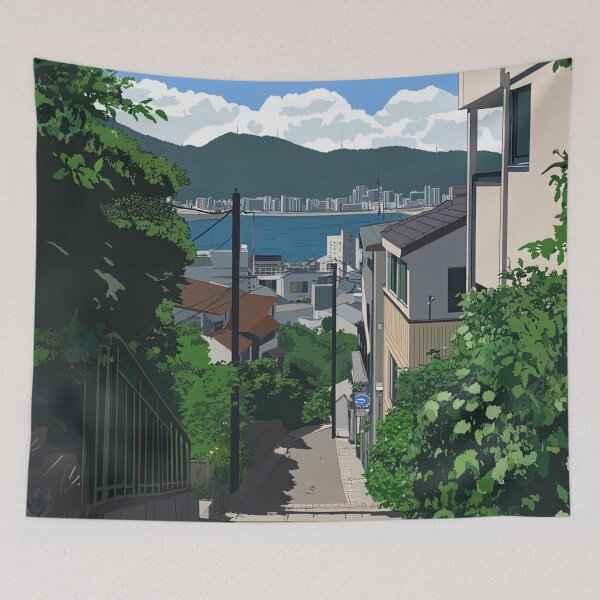 Item preview, Busan, South Korea | Anime style designed and sold by ComicsFactory.