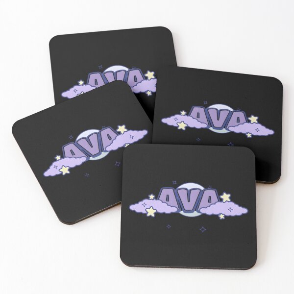 Item preview, Ava name, cute girly  designed and sold by Merchattack.