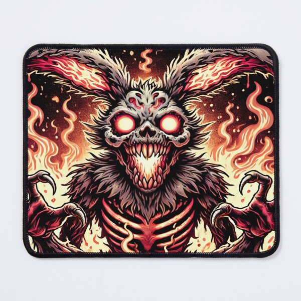 Item preview, Blazing Hellish Bunny designed and sold by Genady.