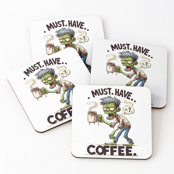 Item preview, Zombie Coffee Cravings designed and sold by Capizione.