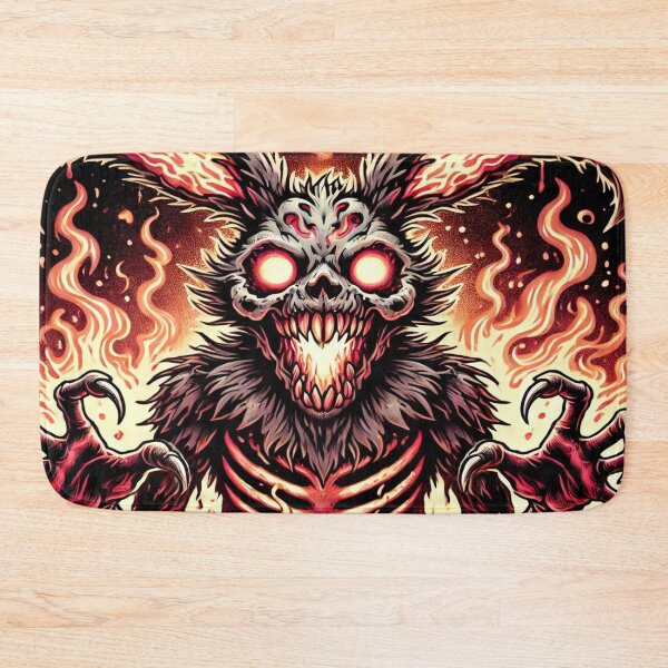 Item preview, Blazing Hellish Bunny designed and sold by Genady.