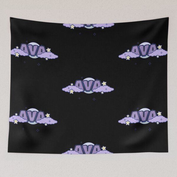 Item preview, Ava name, cute girly  designed and sold by Merchattack.
