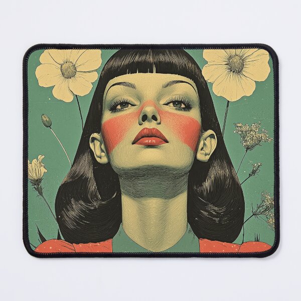 Item preview, Astral Glamour Girl designed and sold by Retro Type.