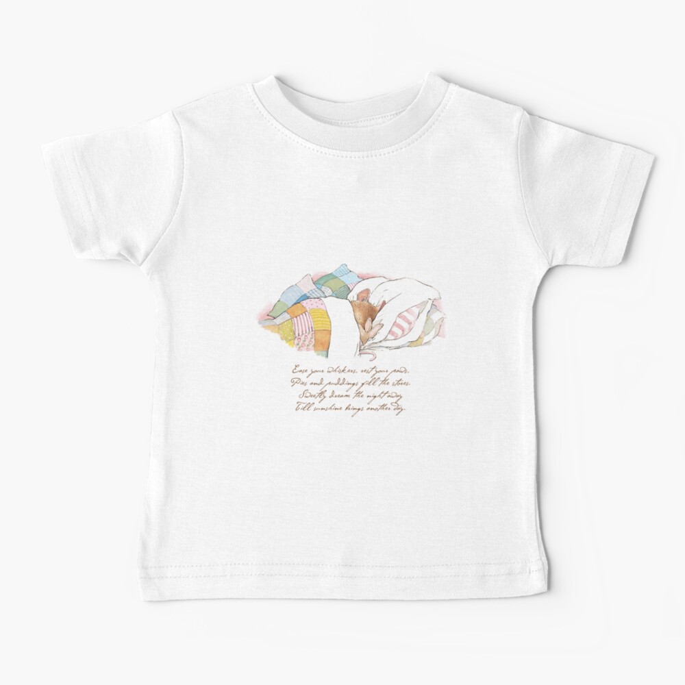 Vista previa del artículo con la obra «Camiseta para bebés», diseñado y vendido por BramblyHedge.