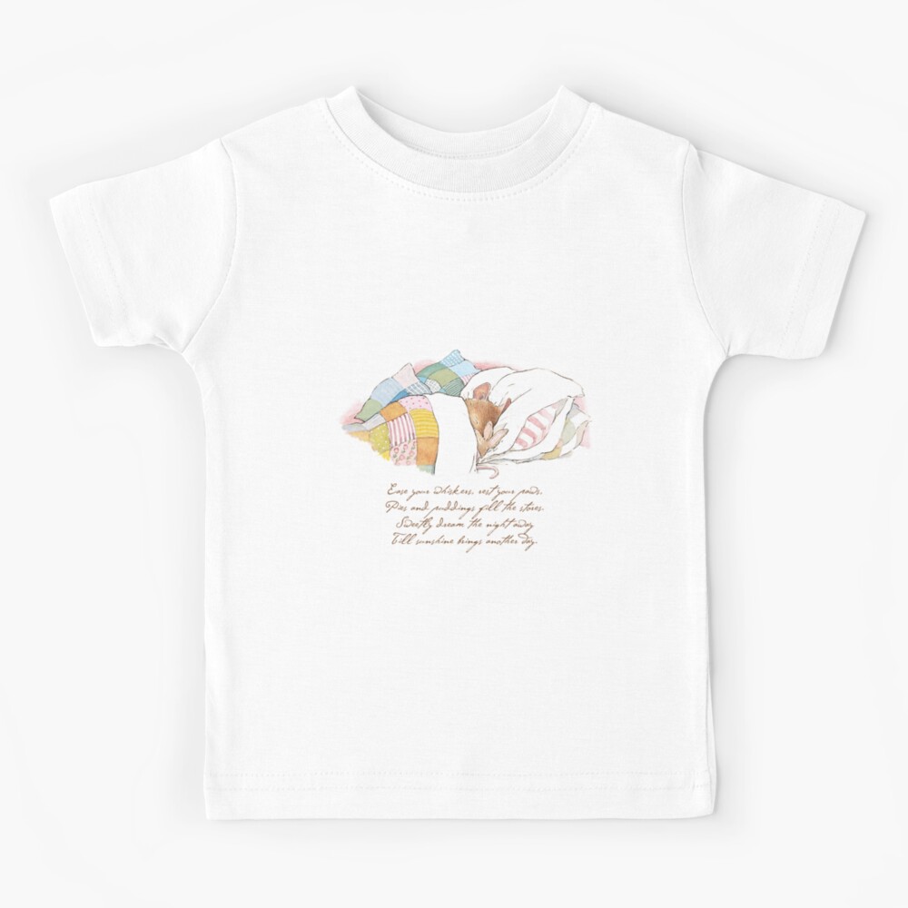 Vista previa del artículo con la obra «Camiseta para niños», diseñado y vendido por BramblyHedge.