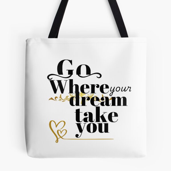 Item preview, Go where your dream takes you  designed and sold by INK & PATTERN .