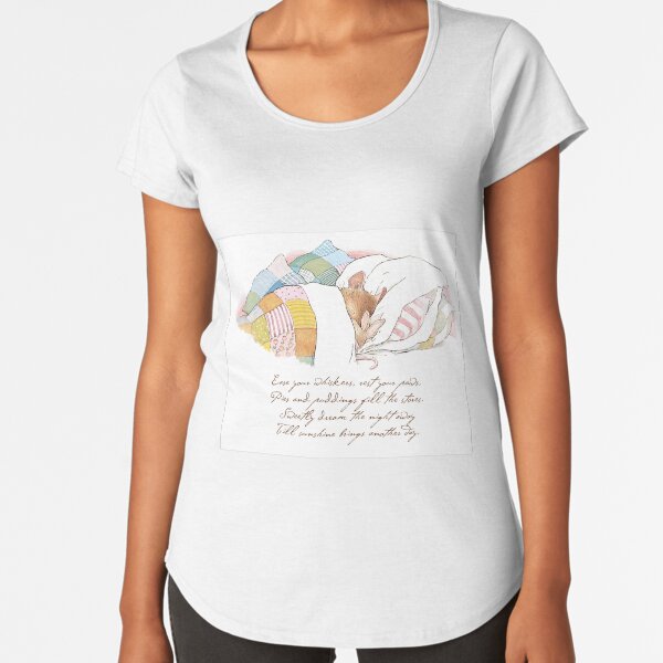 Item preview, Primrose goes to sleep designed and sold by BramblyHedge.
