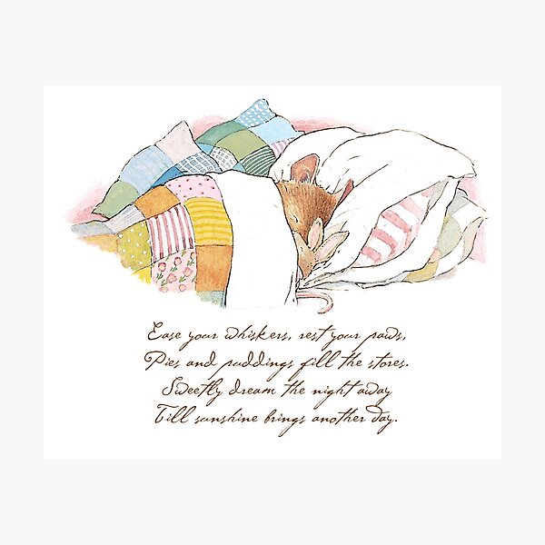 Primrose goes to sleep Photographic Print