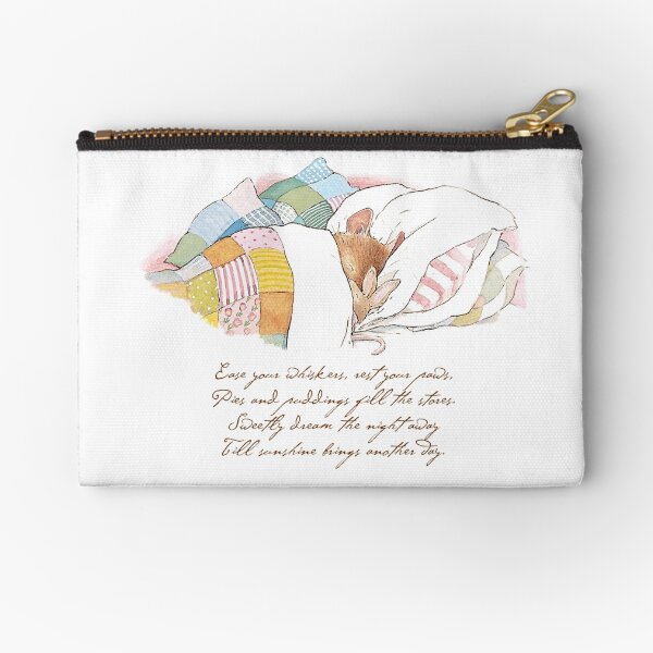 Primrose goes to sleep Zipper Pouch