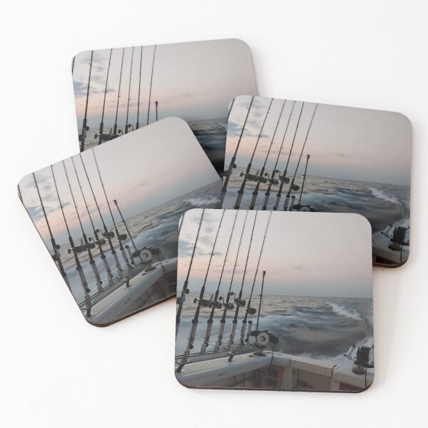 Item preview, Fishing on Lake Ontario designed and sold by WalleyeWidow.