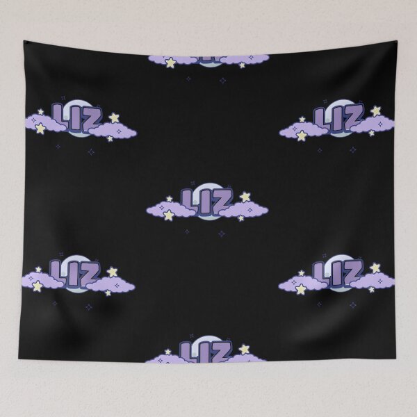 Item preview, Liz name, cute girly  designed and sold by Merchattack.