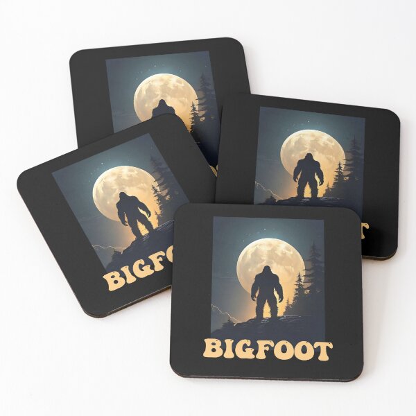 Item preview, Bigfoot  (vintage distressed)  designed and sold by Felinefinesse.