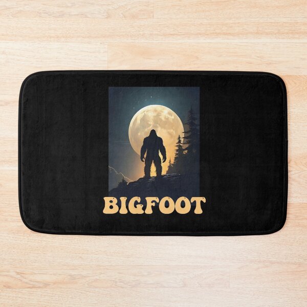 Item preview, Bigfoot  (vintage distressed)  designed and sold by Felinefinesse.
