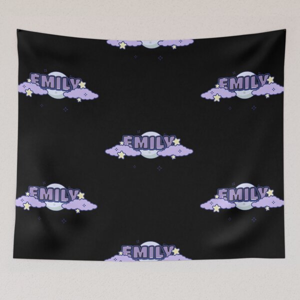 Item preview, Emily name, cute girly  designed and sold by Merchattack.