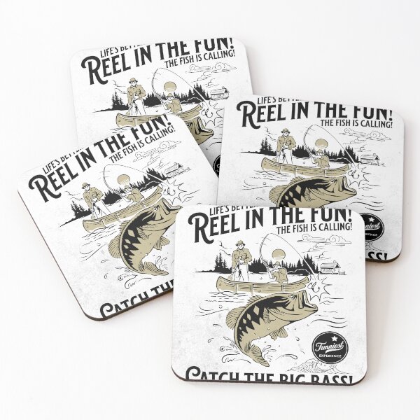 Item preview, REEL IN THE FUN designed and sold by justinzuniverse.