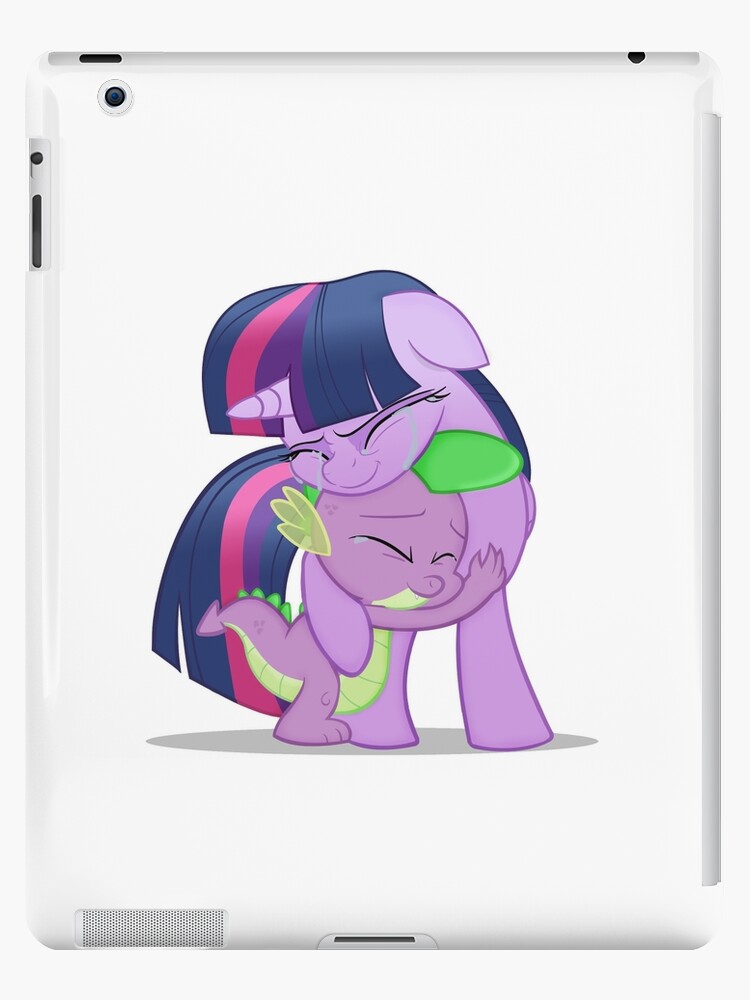 My Little Pony The Movie: Spike and Twilight  iPad Case & Skin for Sale by  JoannaDoodles