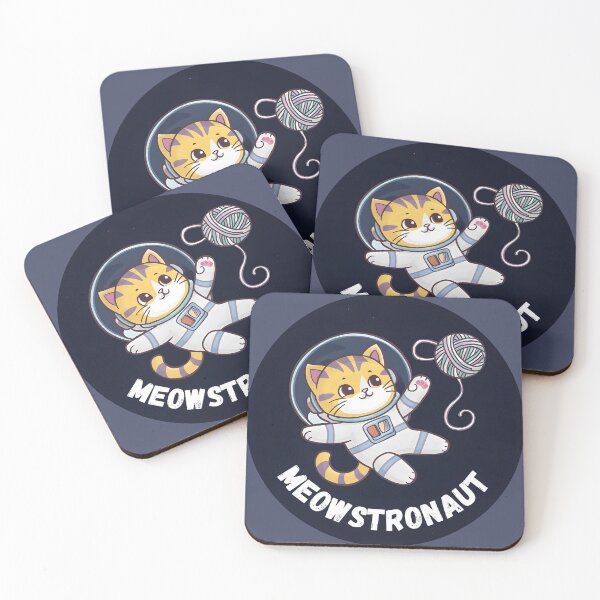 Item preview, Meowstronaut designed and sold by kitty-kingdom.