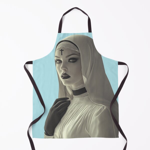 Item preview, bad nun designed and sold by CursedbyLilith.