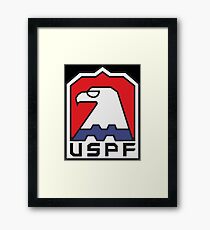 USPF - ESCAPE FROM NEW YORK Framed Print