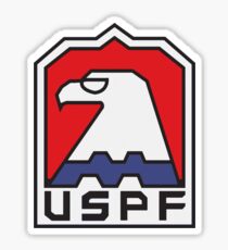 USPF - ESCAPE FROM NEW YORK Sticker