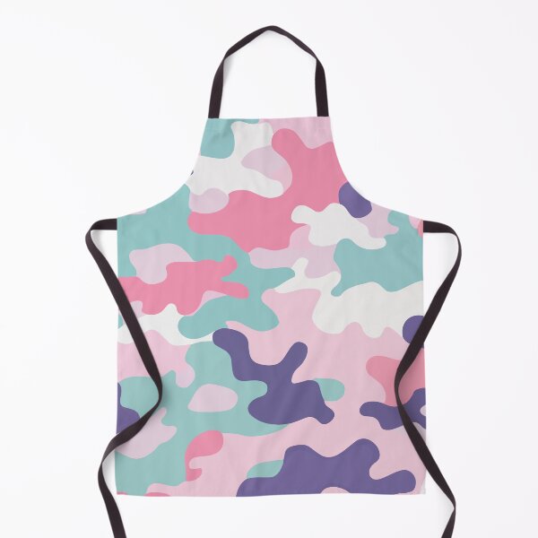 Item preview, camouflage pattern using pastel shades- soft pink, lavender, and light mint. designed and sold by HEMRO.