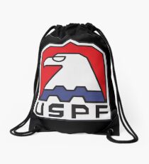 USPF - ESCAPE FROM NEW YORK Drawstring Bag