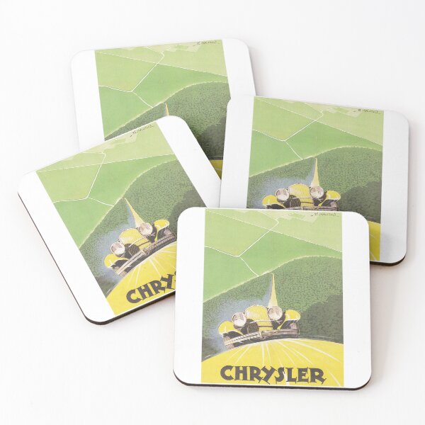 Item preview, Chrysler - Vintage Poster - 1930s designed and sold by BASlade93.