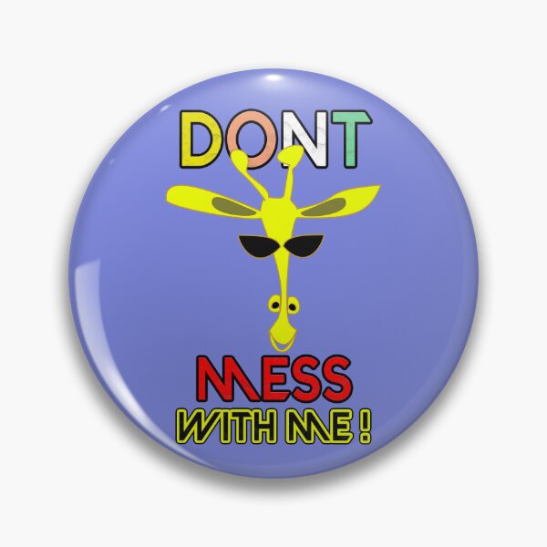 Item preview, Don’t Mess with Me Meme - Bold Attitude Design designed and sold by koreatvtea.