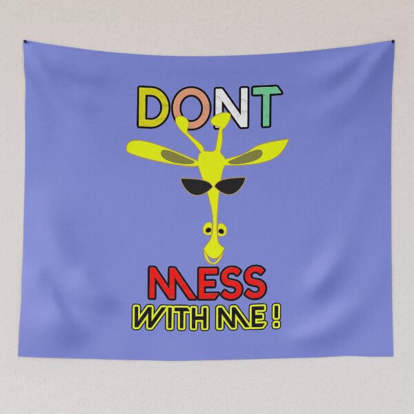 Item preview, Don’t Mess with Me Meme - Bold Attitude Design designed and sold by koreatvtea.