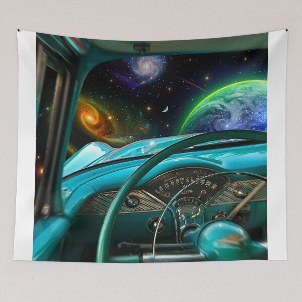 Item preview, "Cosmic Drift" designed and sold by Moonquestart.