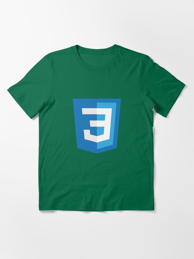 Alternate view of Silicon Valley - CSS3 Logo Essential T-Shirt