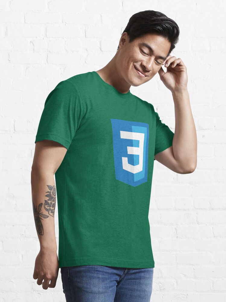 Alternate view of Silicon Valley - CSS3 Logo Essential T-Shirt