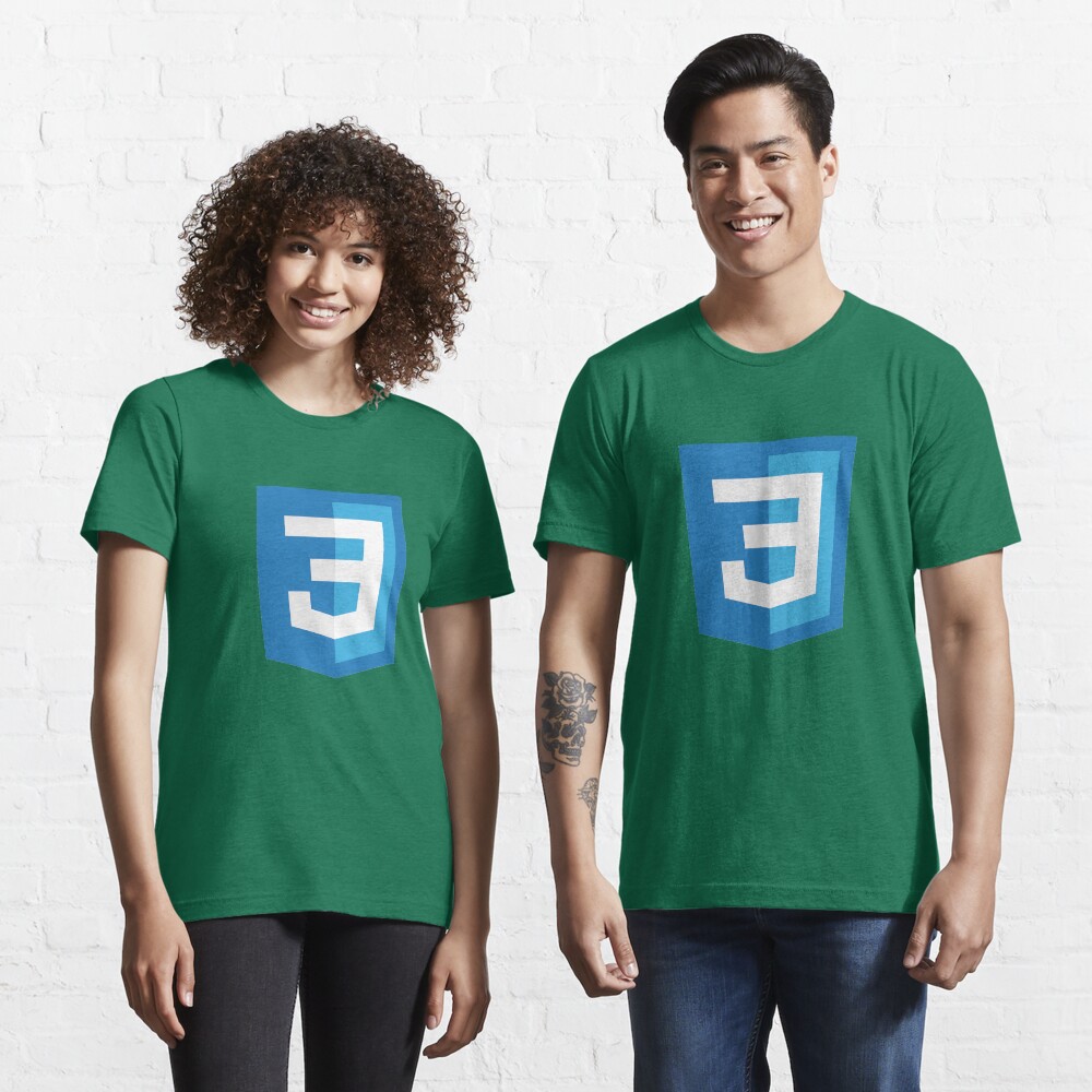 Silicon Valley - CSS3 Logo Essential T-Shirt