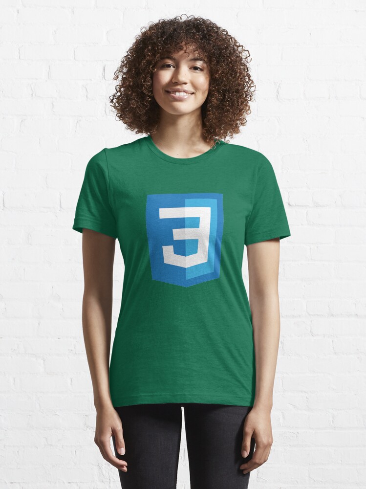 Alternate view of Silicon Valley - CSS3 Logo Essential T-Shirt