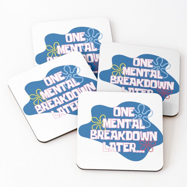 Item preview, On Mental Breakdown Later designed and sold by OddityDesign.