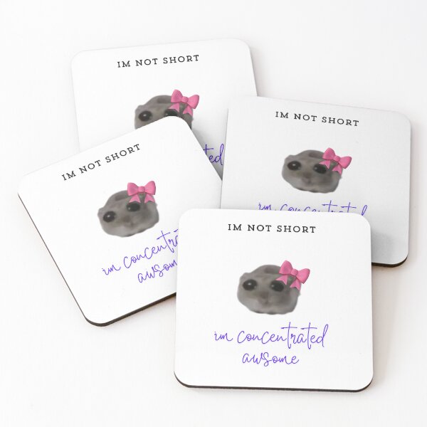 Item preview, I'm not short I'm concentrated awesome designed and sold by Sophia-CJ.