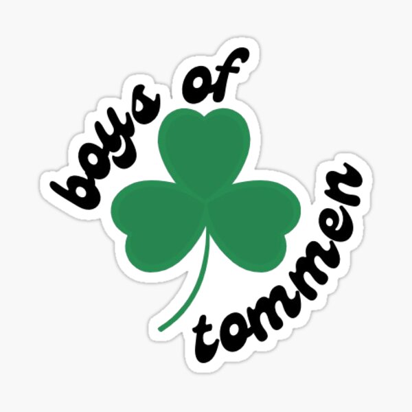Item preview, boys of tommen sticker - chloe walsh  designed and sold by kellykdesigns.