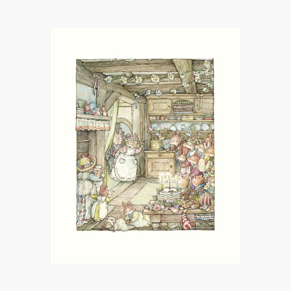 Item preview, Surprise at Mayblossom cottage designed and sold by BramblyHedge.