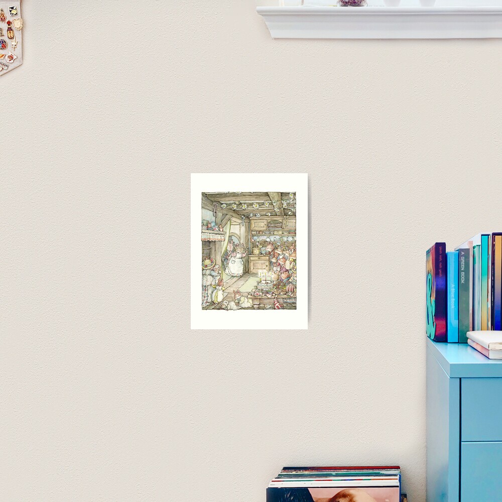 Item preview, Art Print designed and sold by BramblyHedge.